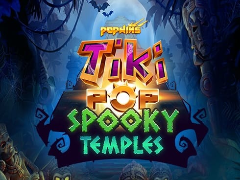 TikiPop Spooky Temples screenshot